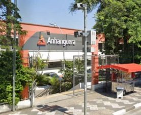 Fachada da unidade Anhanguera Osasco - Family Day Anhanguera